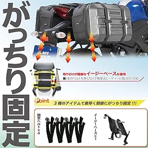 Amazon | タナックス(TANAX) バイク用サイドバッグ MOTOFIZZ